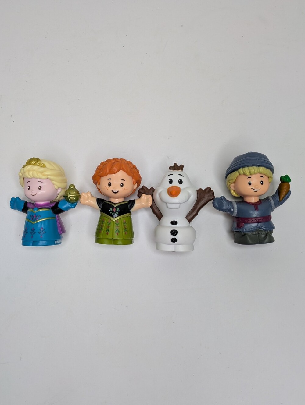 Little People Mattel Frozen Figures